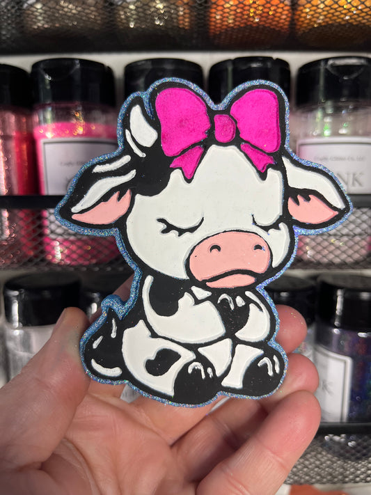 Praying Cow Freshie