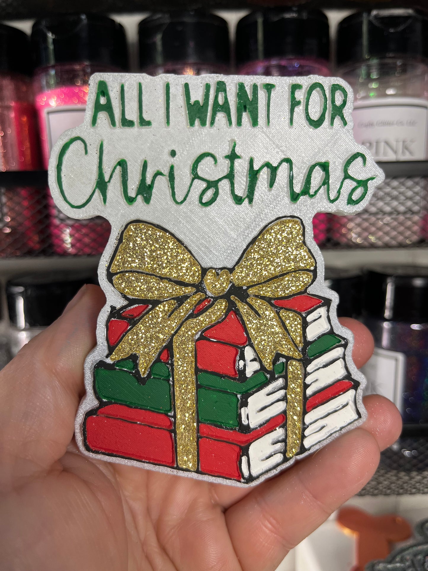 All I Want For Christmas Freshie