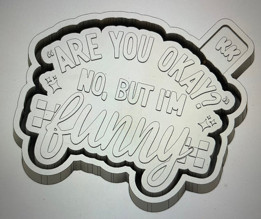 Are you okay?  No but I’m funny  Mold