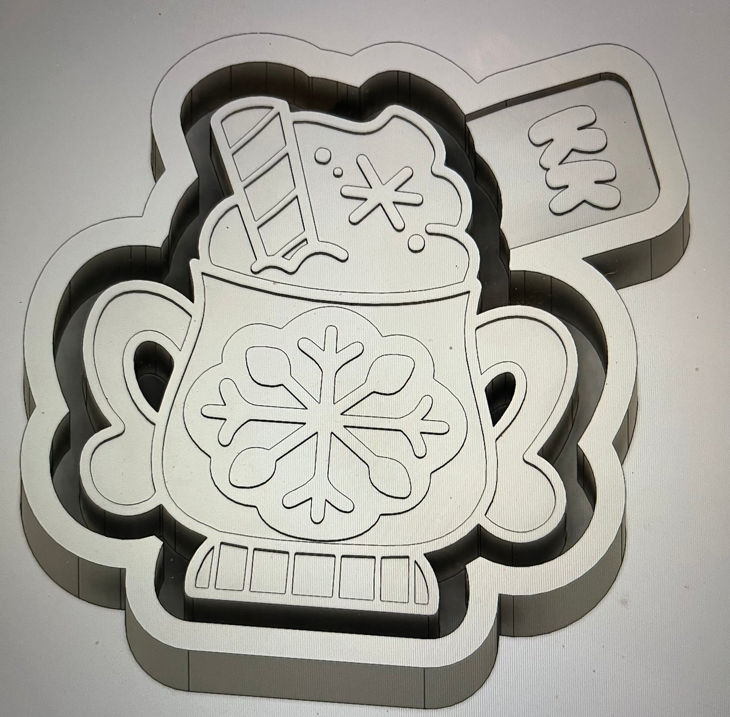 Christmas Mug Mold