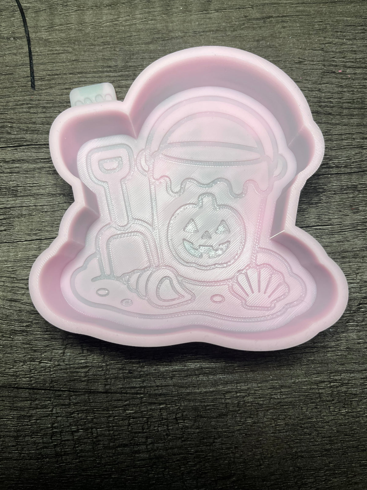 Sand Pale Pimpkin Mold B-Grade