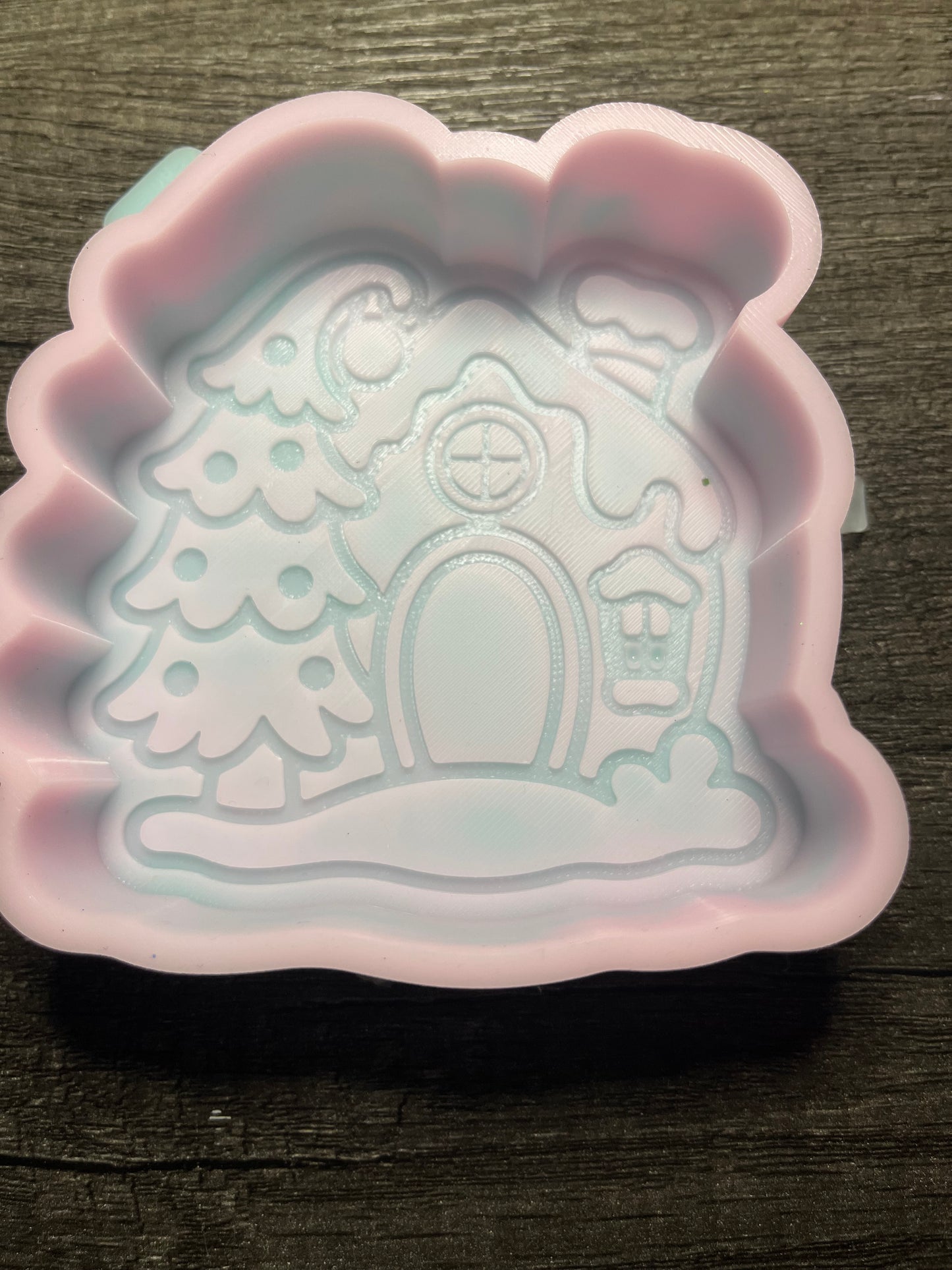 Winter House Mold B-Grade