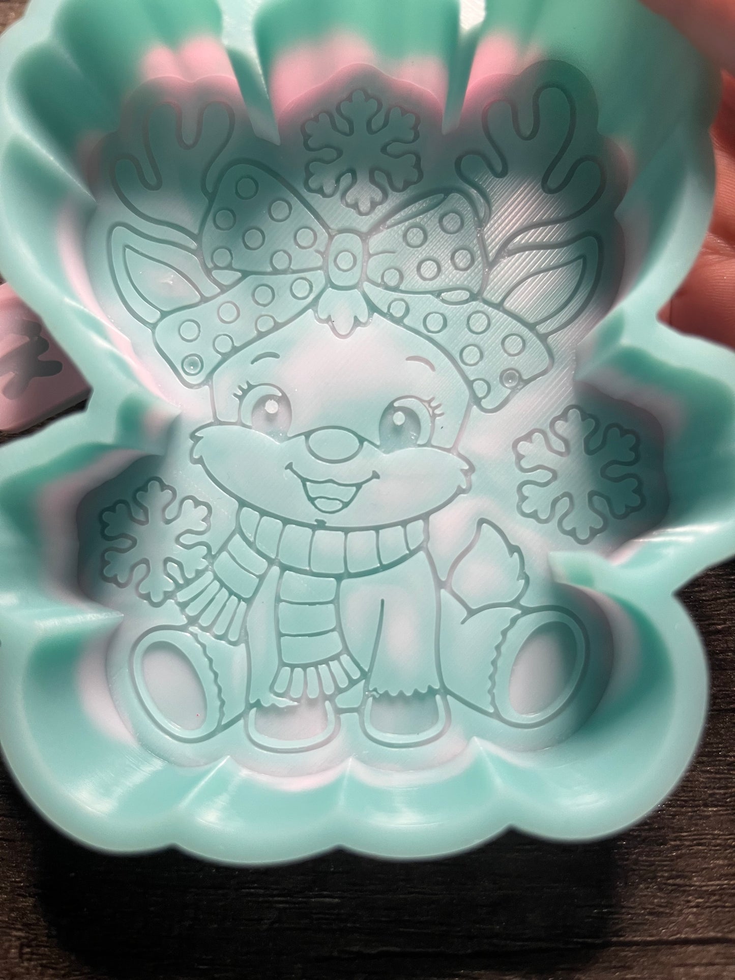 Girl Reindeer Mold B-Grade