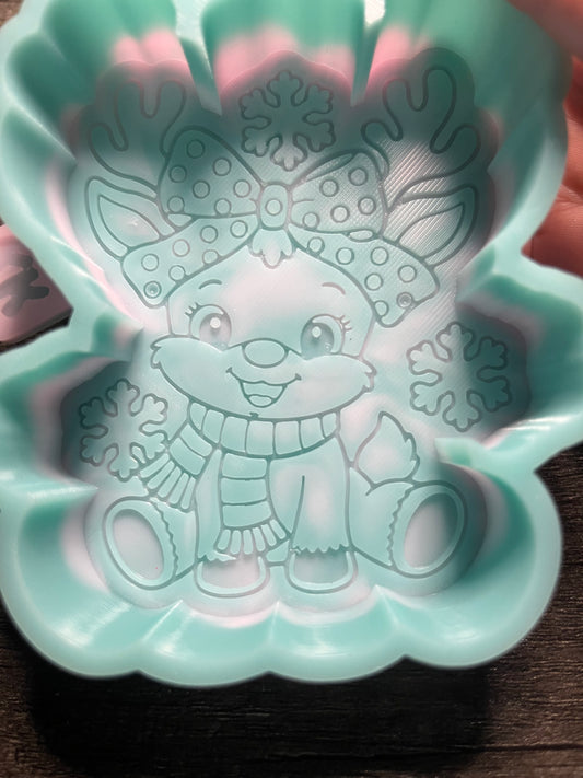 Girl Reindeer Mold B-Grade