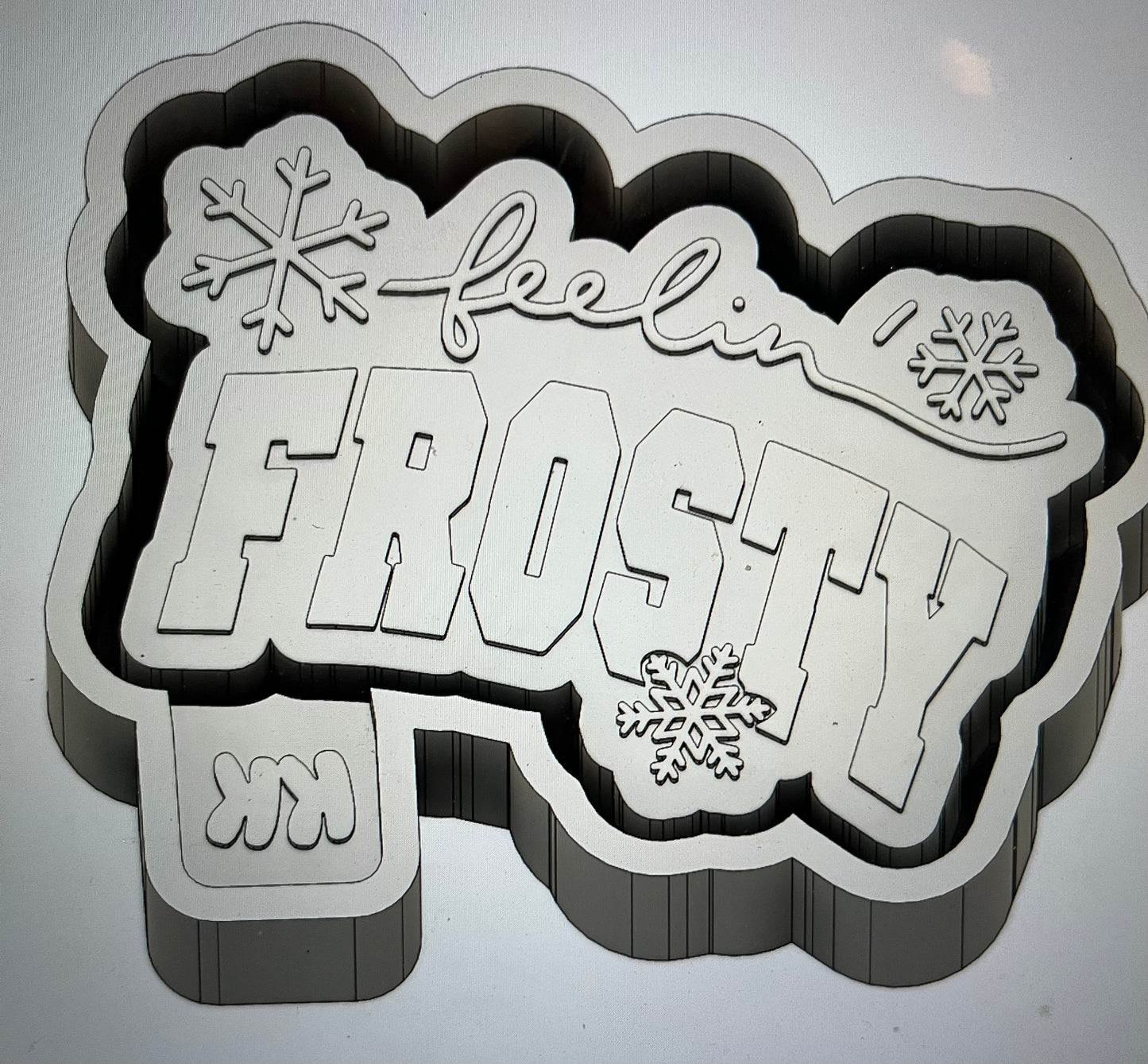 Feelin Frosty Mold