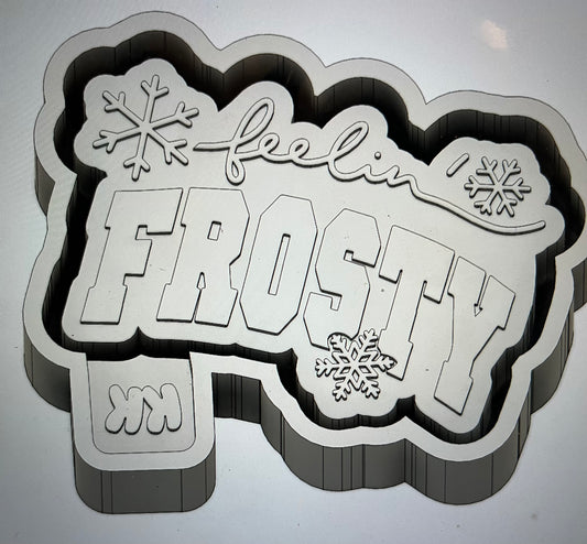 Feelin Frosty Mold