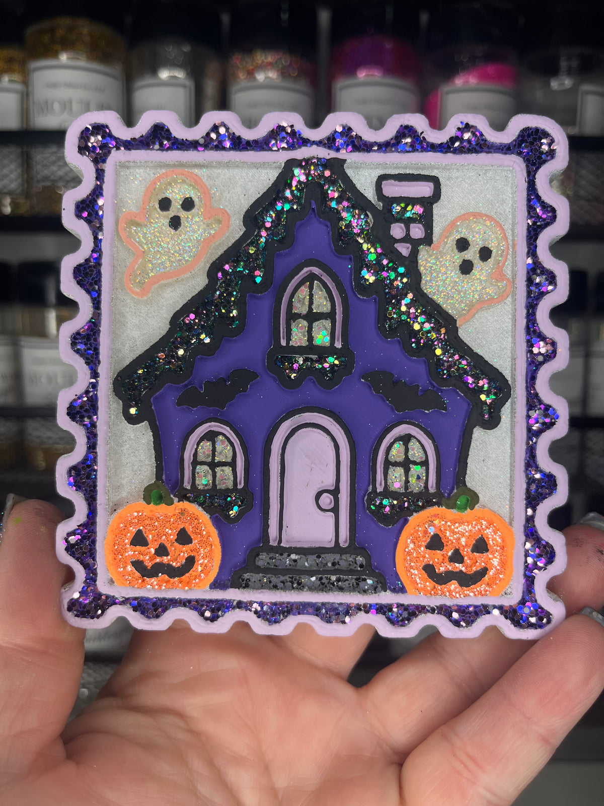 Haunted House Freshie
