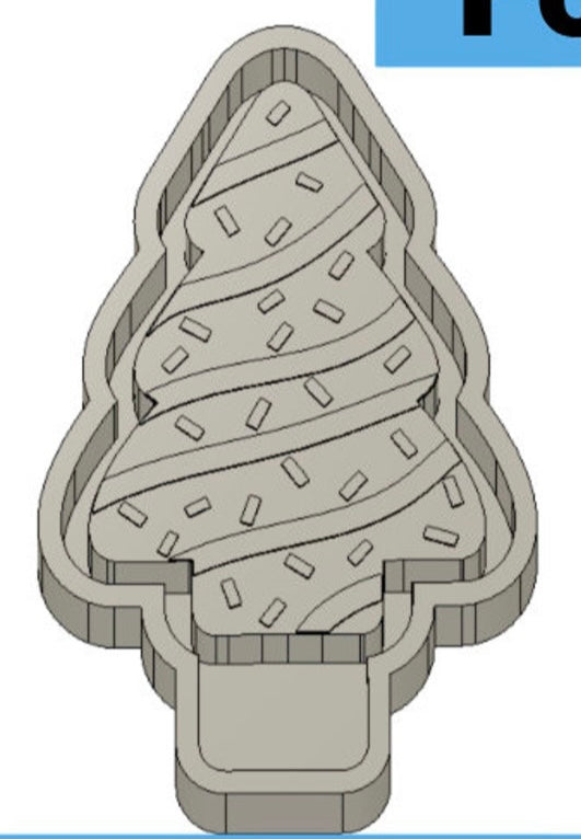 Christmas Cake Mold
