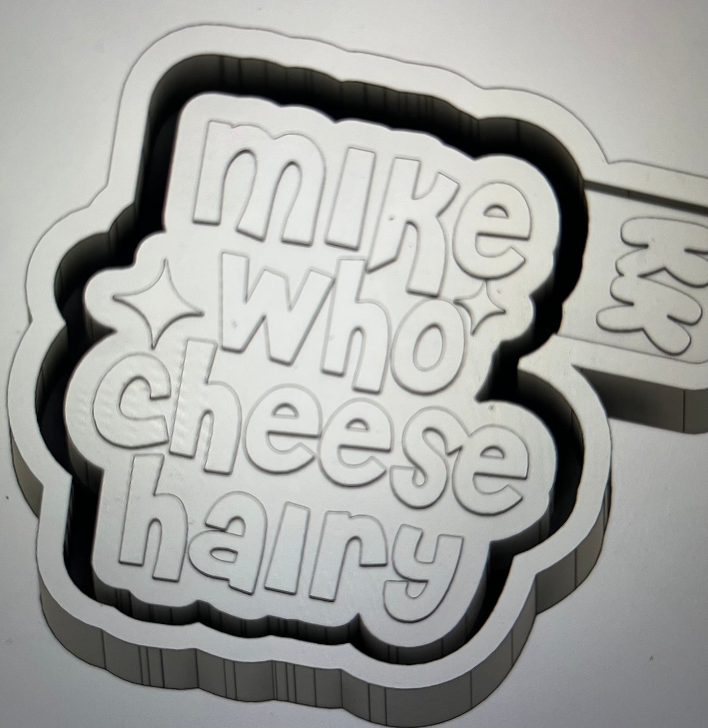 Mike Who Cheese Hairy Mold