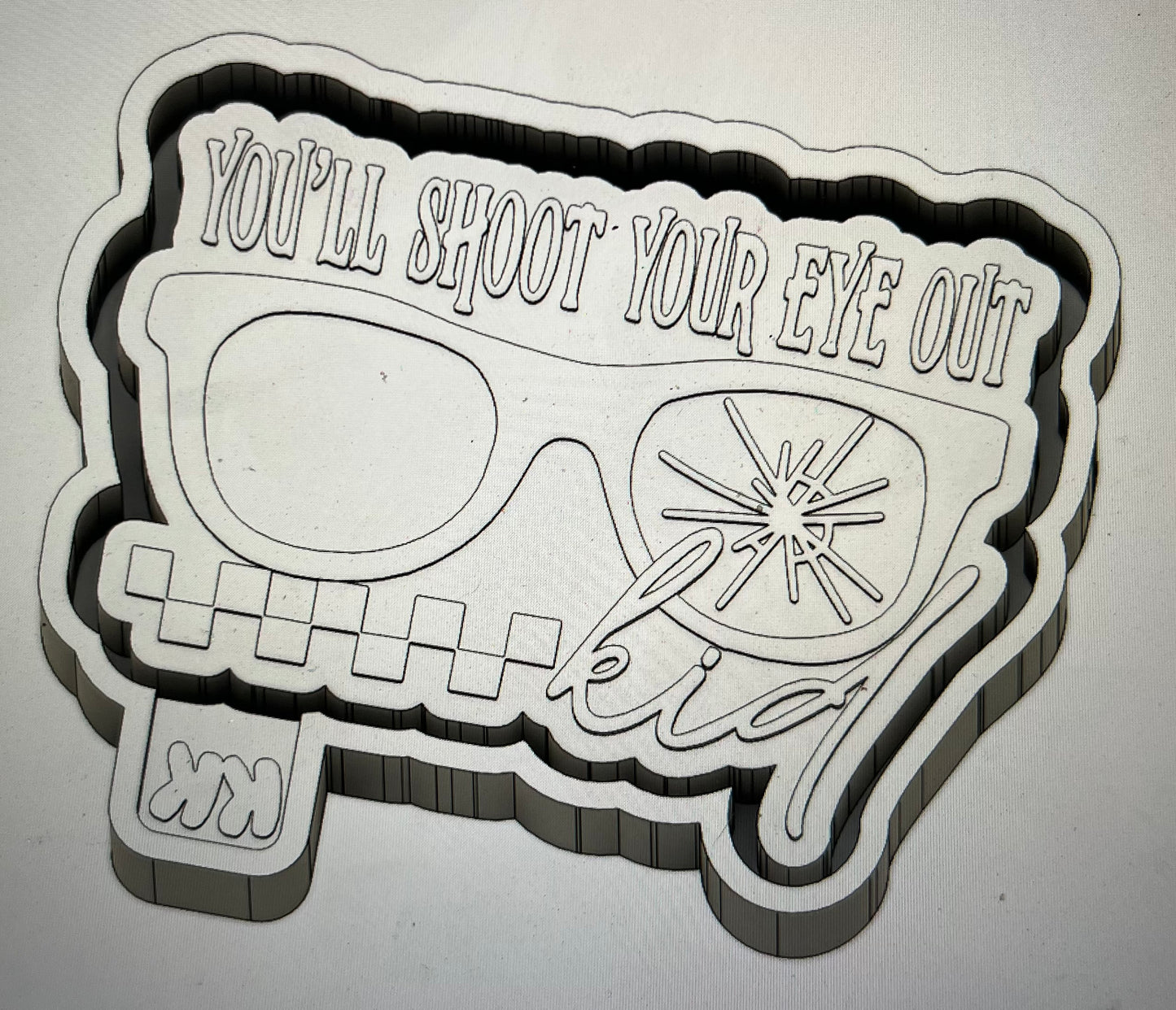 You’ll Shoot Your Eye Out Kid Mold