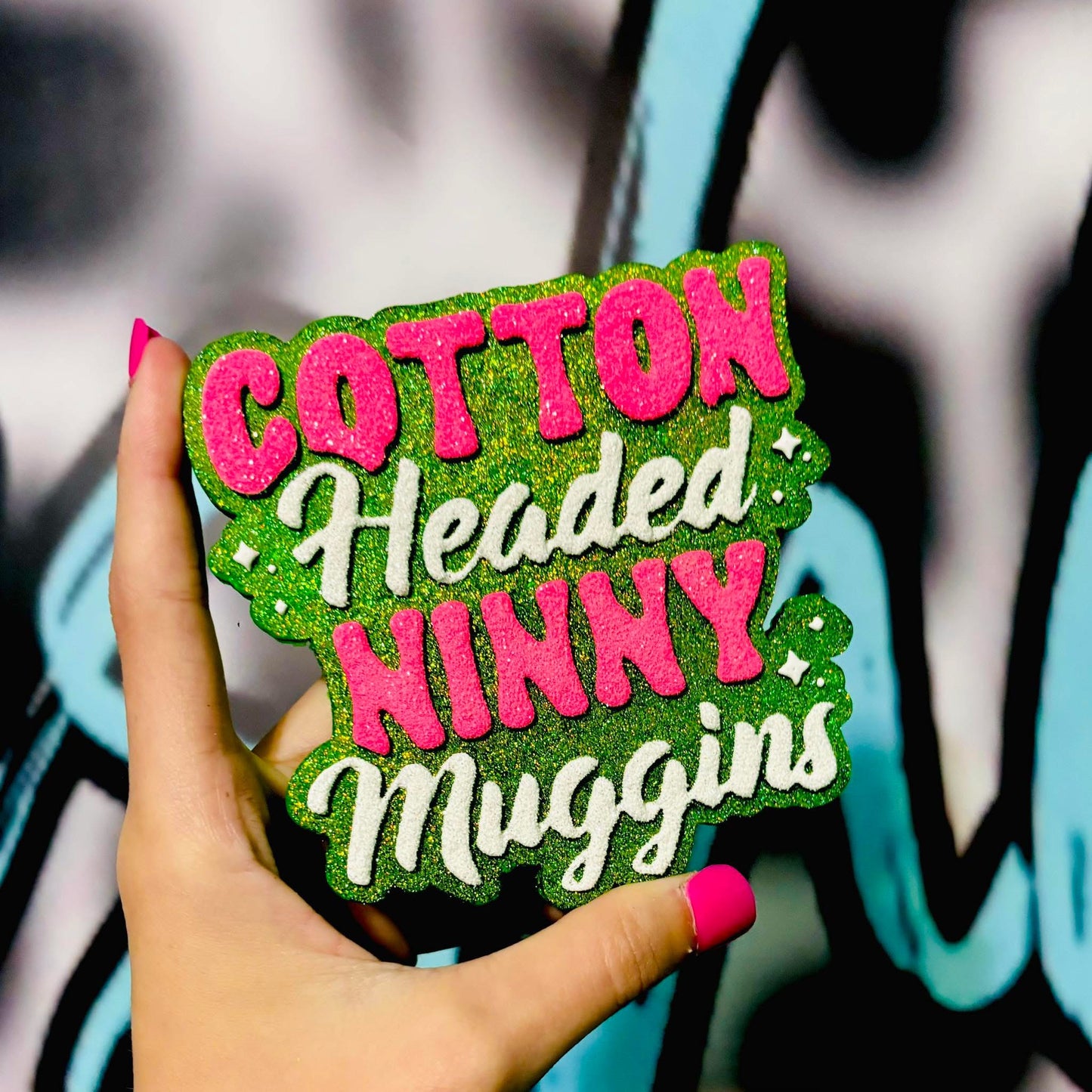 Cotton Headed Ninny Muggins  Mold