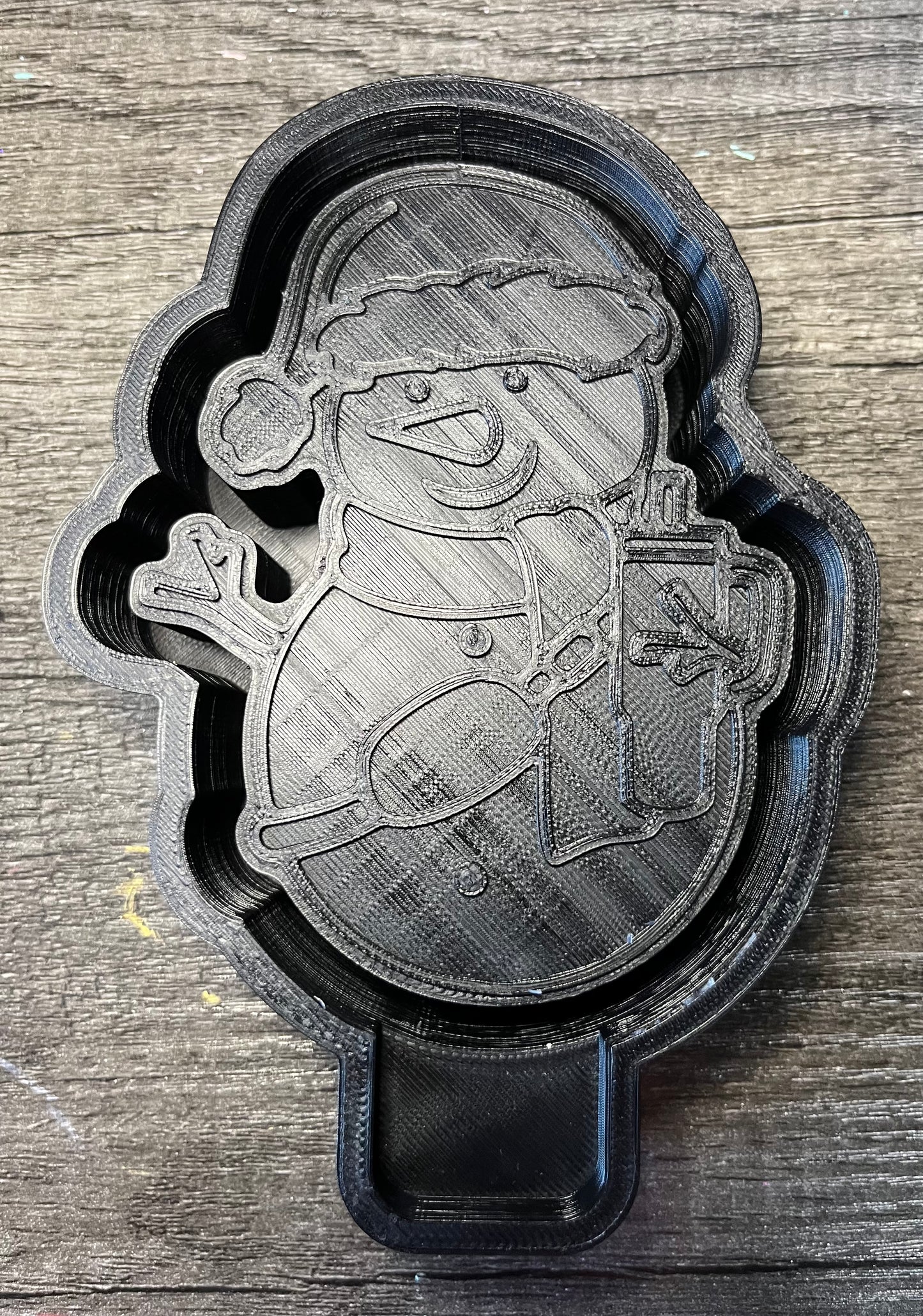 Boujee Snowman Mold