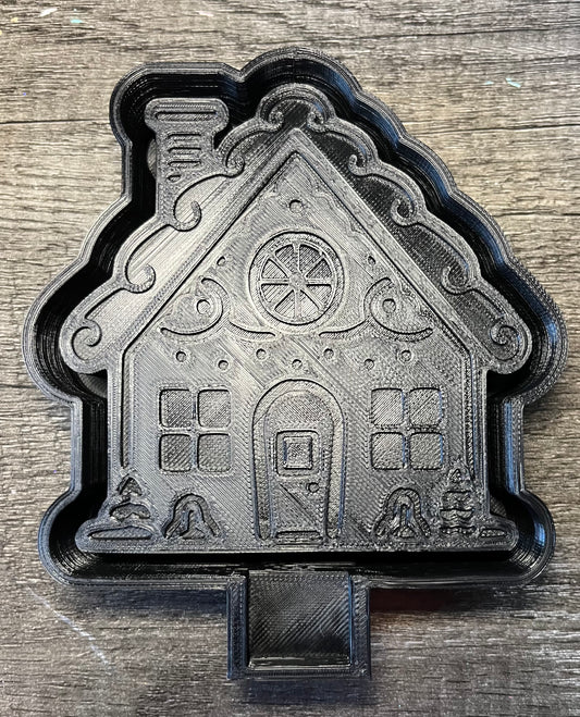 Gingerbread House Mold