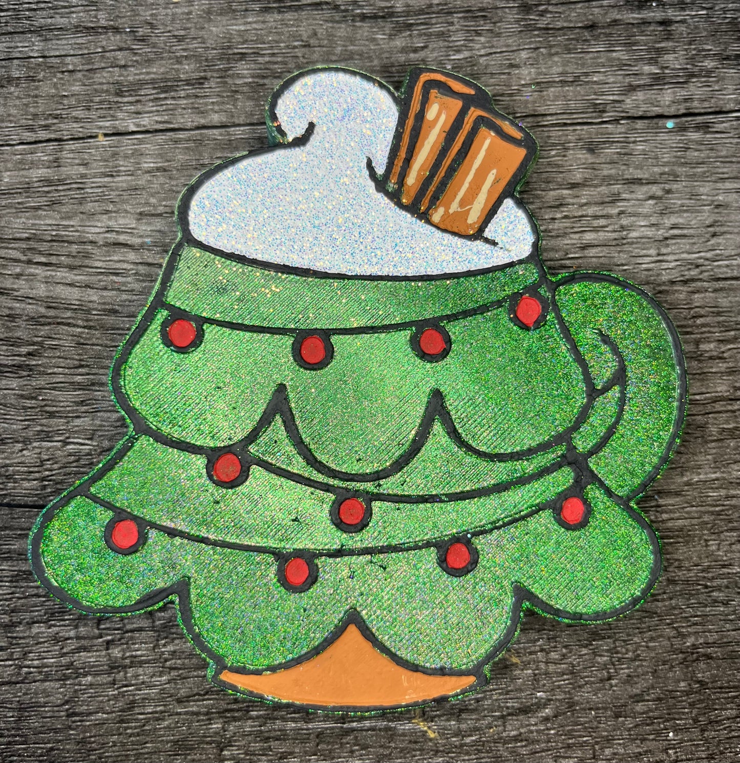 Christmas Tree Mug Freshie