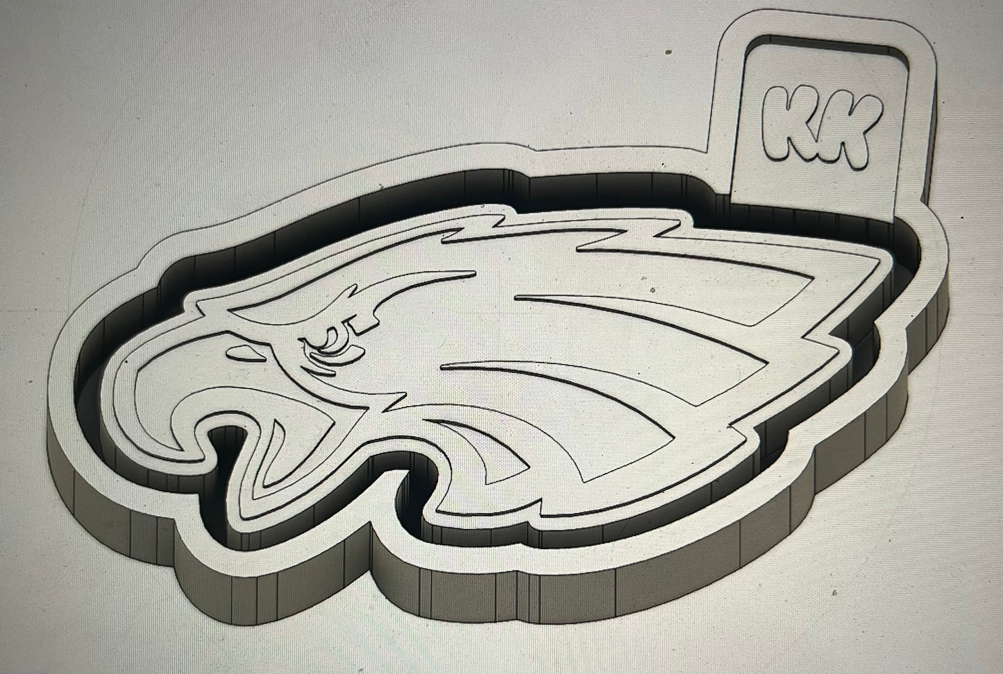 P Eagle Mold