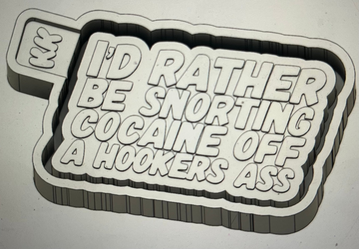 I’d Rather Be Snorting… Mold