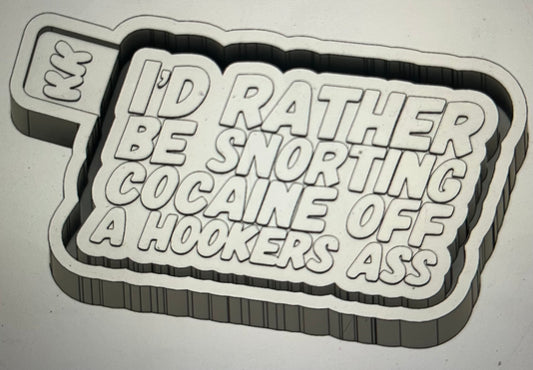 I’d Rather Be Snorting… Mold