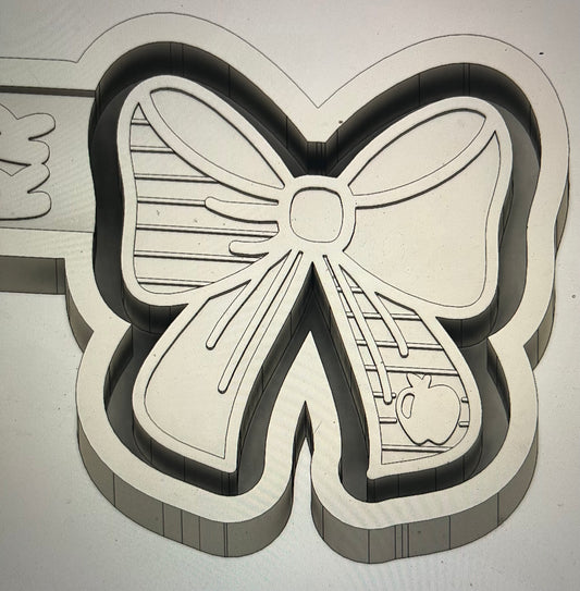 Teacher Bow Mold