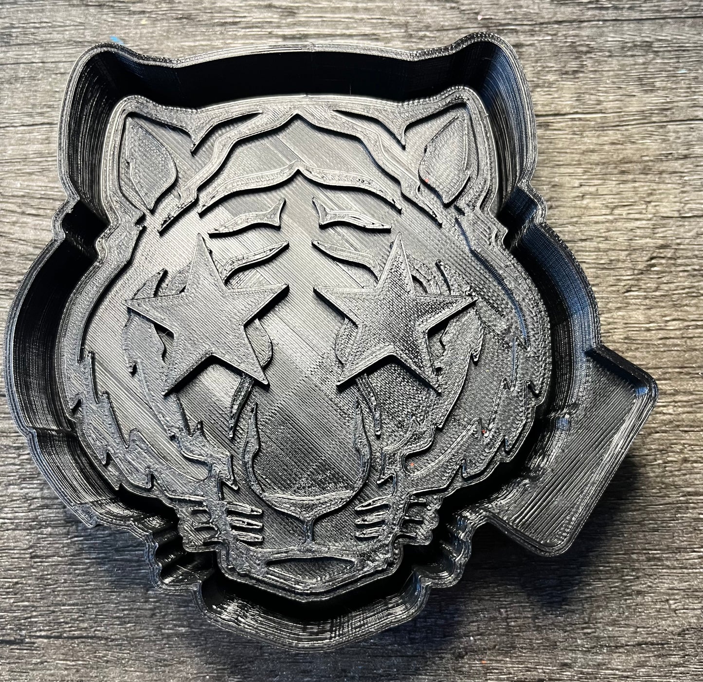 Tiger with Star Eyes Mold