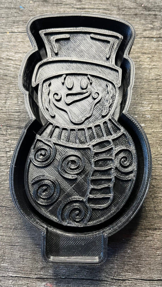 Whimsical Snowman Mold