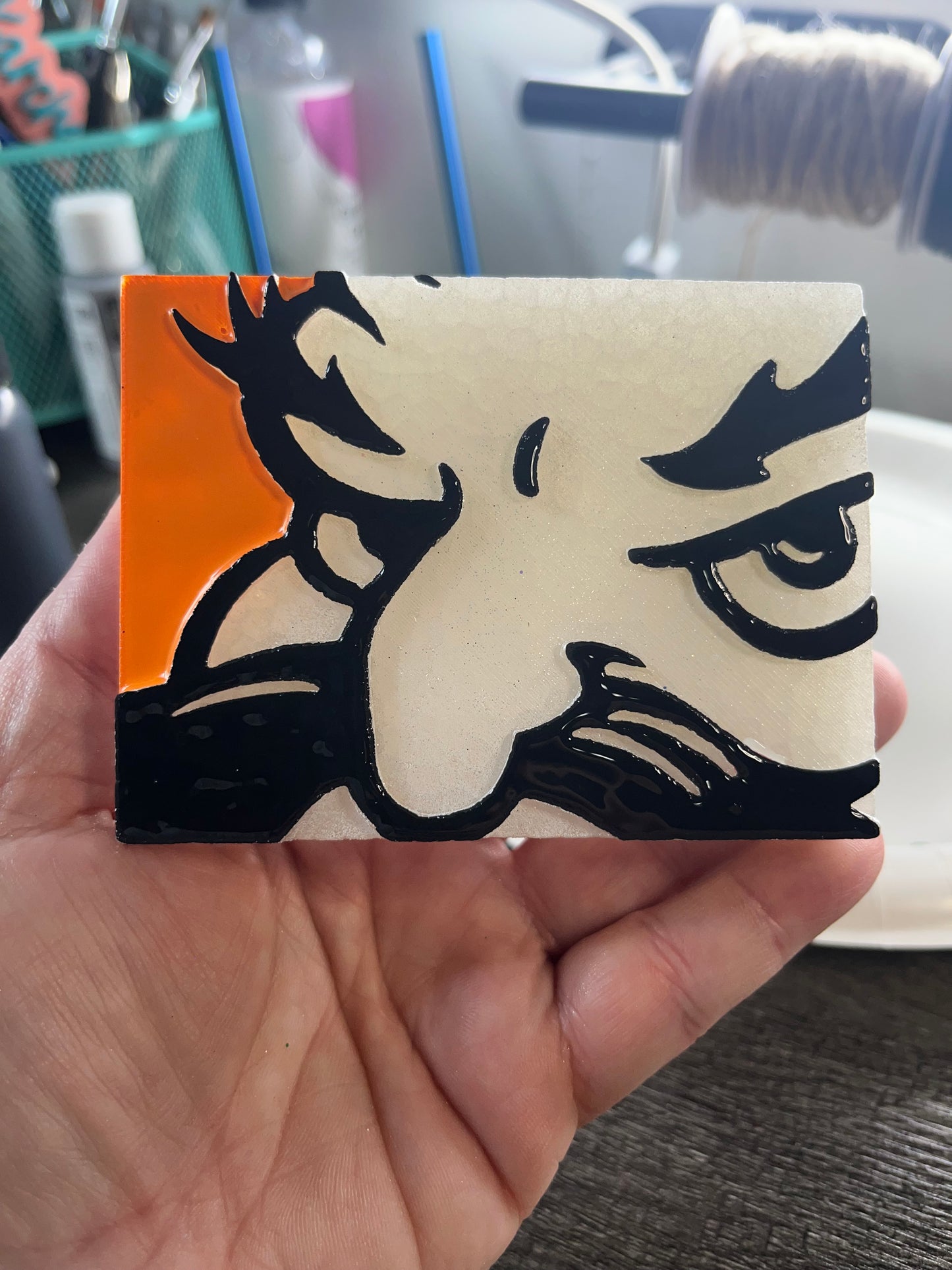 Close Up Pete Mold