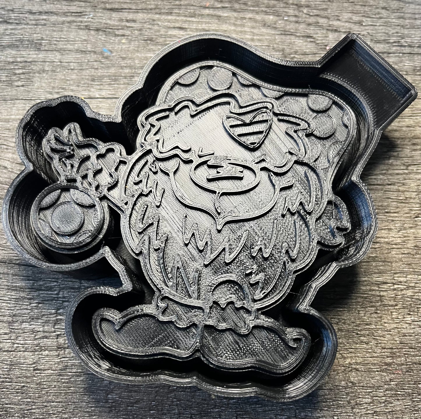 Christmas Gnome Mold