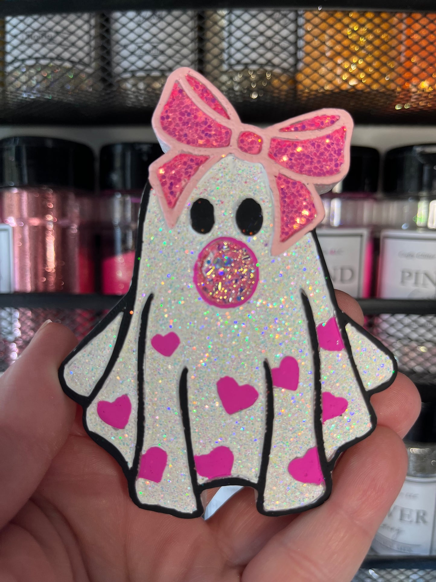 Heart Ghost Mold