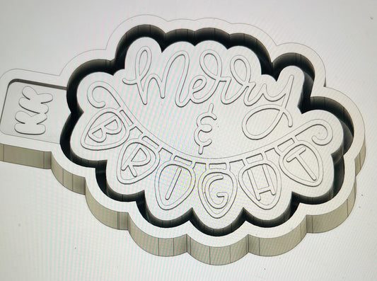 Merry and Bright Mold