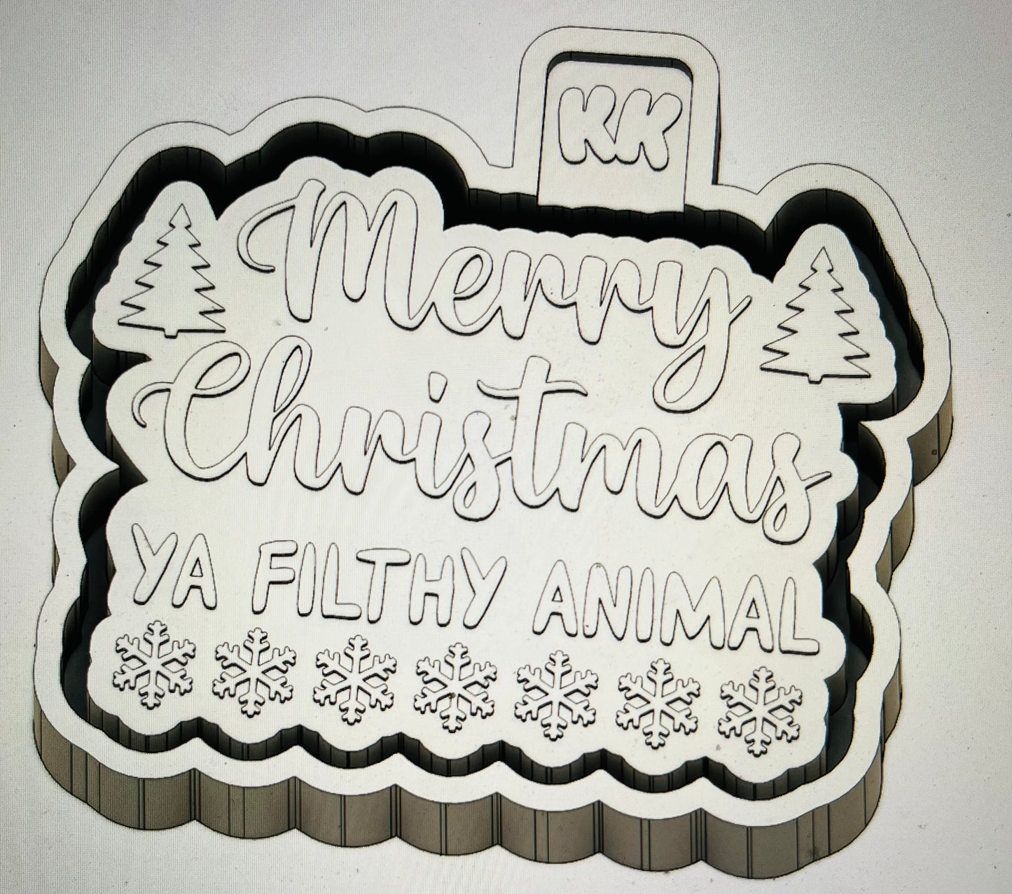Merry Christmas Ya Filthy Mold