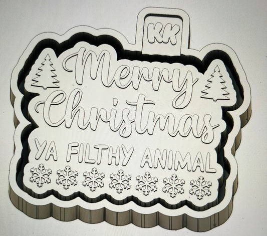 Merry Christmas Ya Filthy Mold
