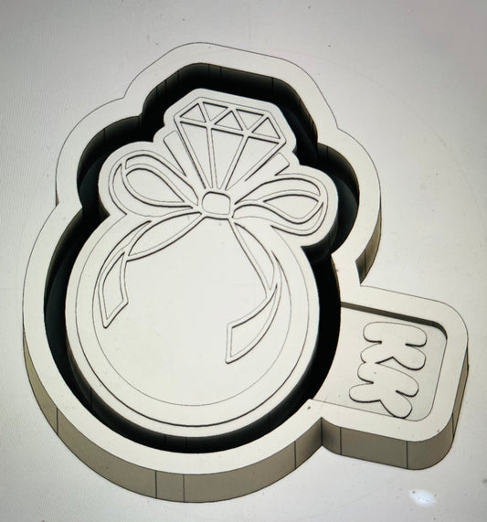 Ring With Bow Mold
