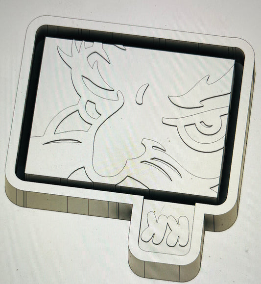 Close Up Pete Mold
