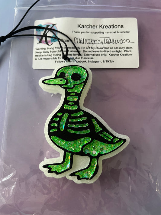 Skeleton Goose- Teakwood