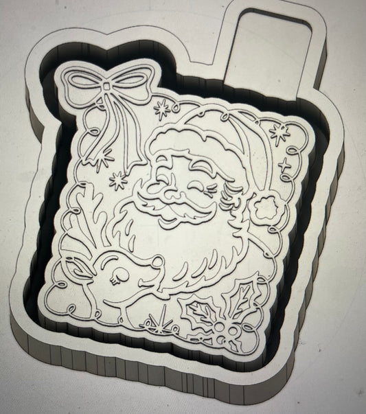 Vintage Santa Mold