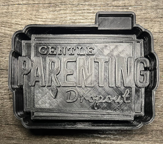 Gentle Parenting Dropout Mold