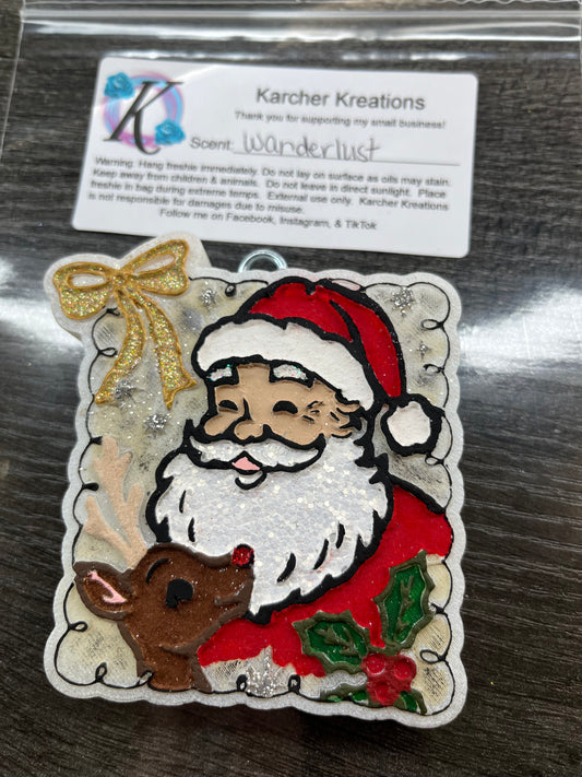 Vintage Santa- Wonderlust