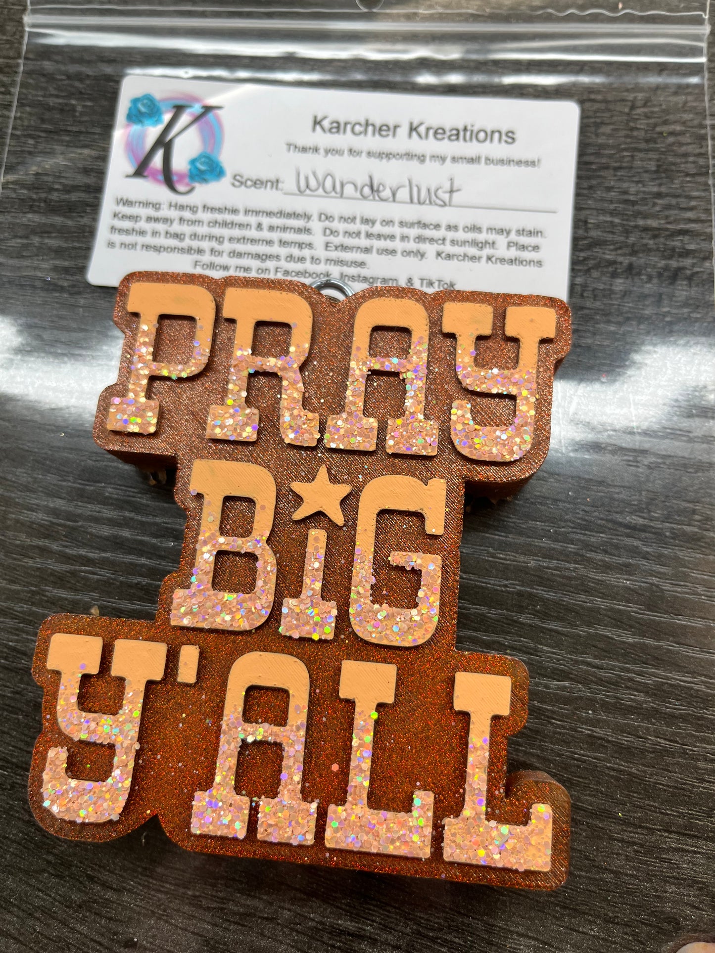 Pray Big Y’all - Wonderlust