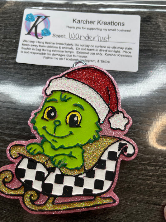 Baby G in Sleigh- Wonderlust