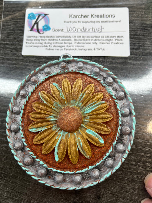 Sunflower Concho- Wonderlust