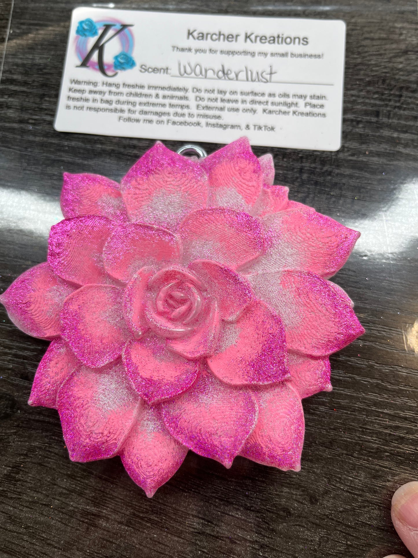 3D Succulent- Wonderlust