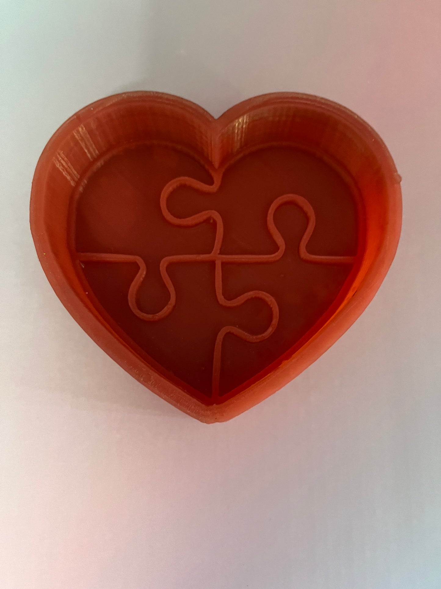 Puzzle Piece Heart Destash