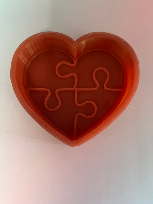 Puzzle Piece Heart Destash