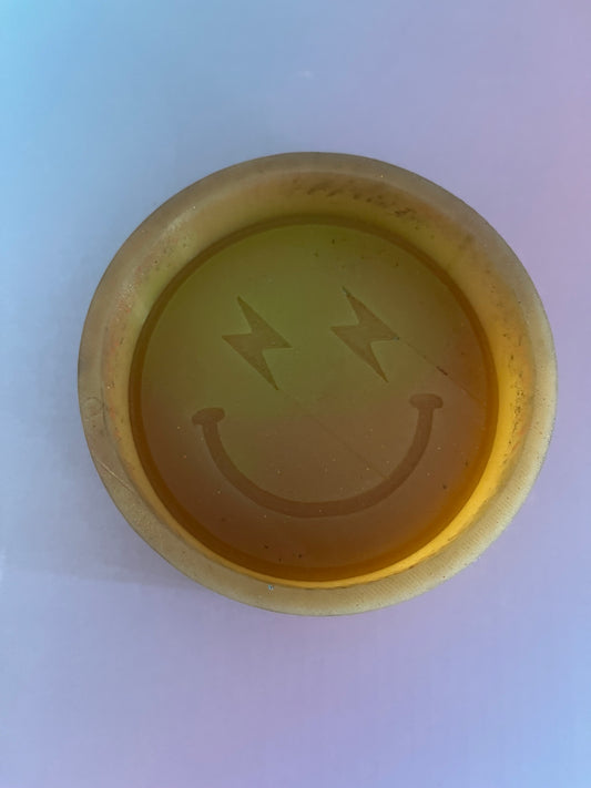 Happy with bolt eyes Destash