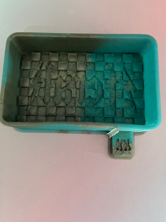 Checkered Print Feral Destash