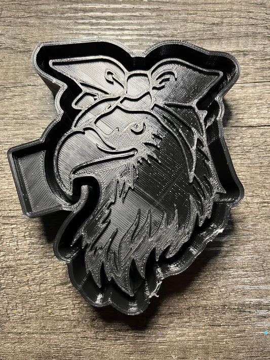 Eagle with Bow Mold