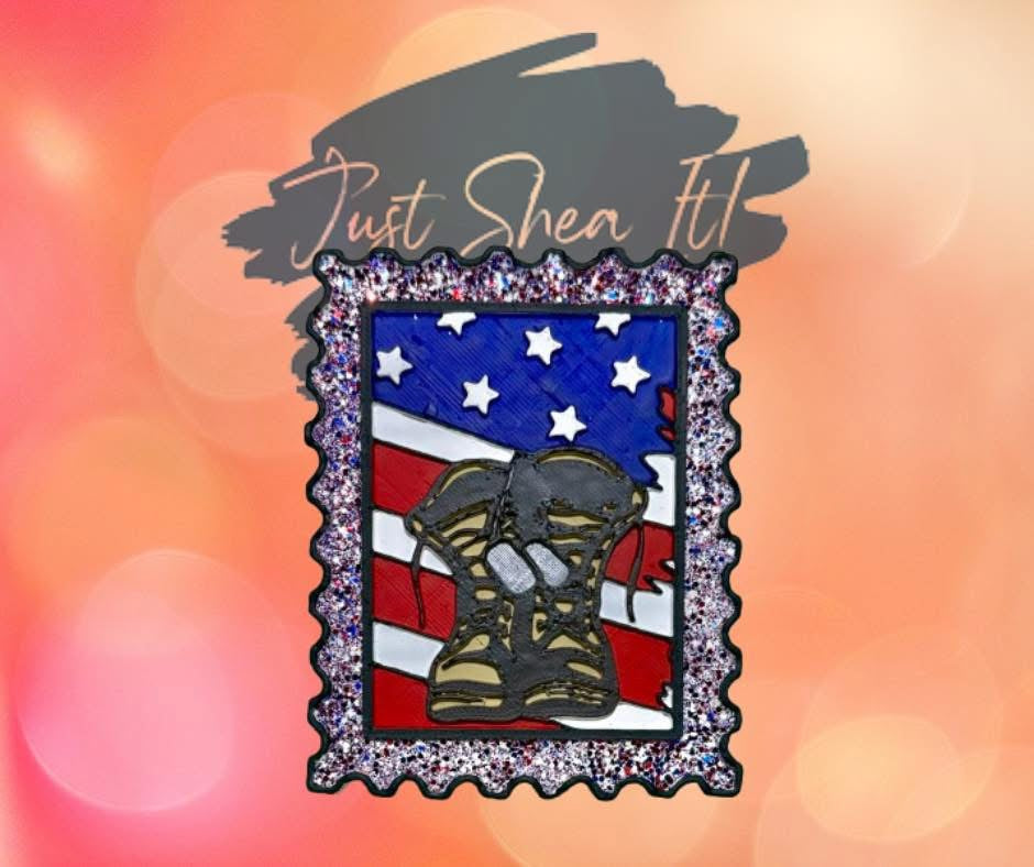 Military Stamp Mold