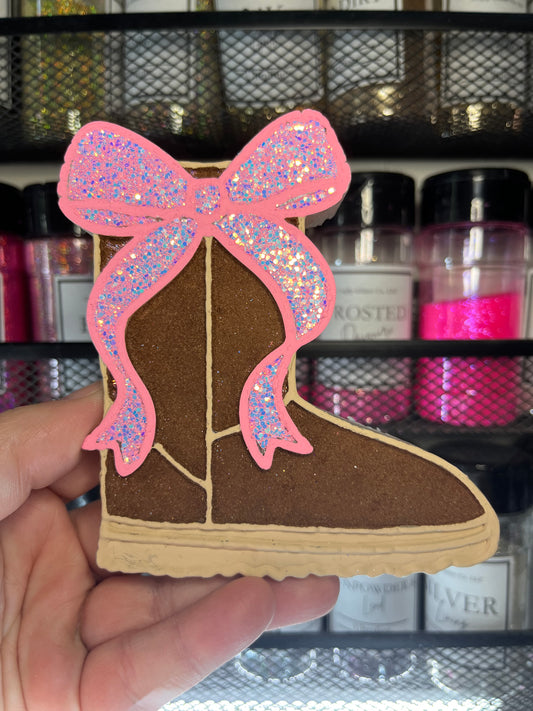 Winter Boot with Bow Freshie