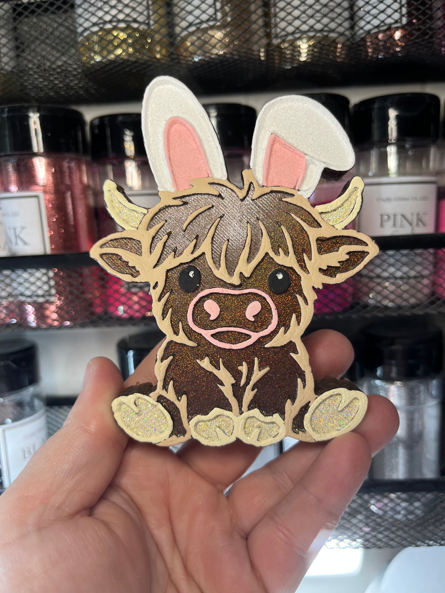 Highland Bunny Freshie