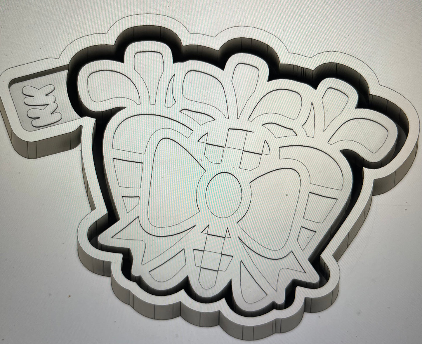 Carrots with Bow Mold