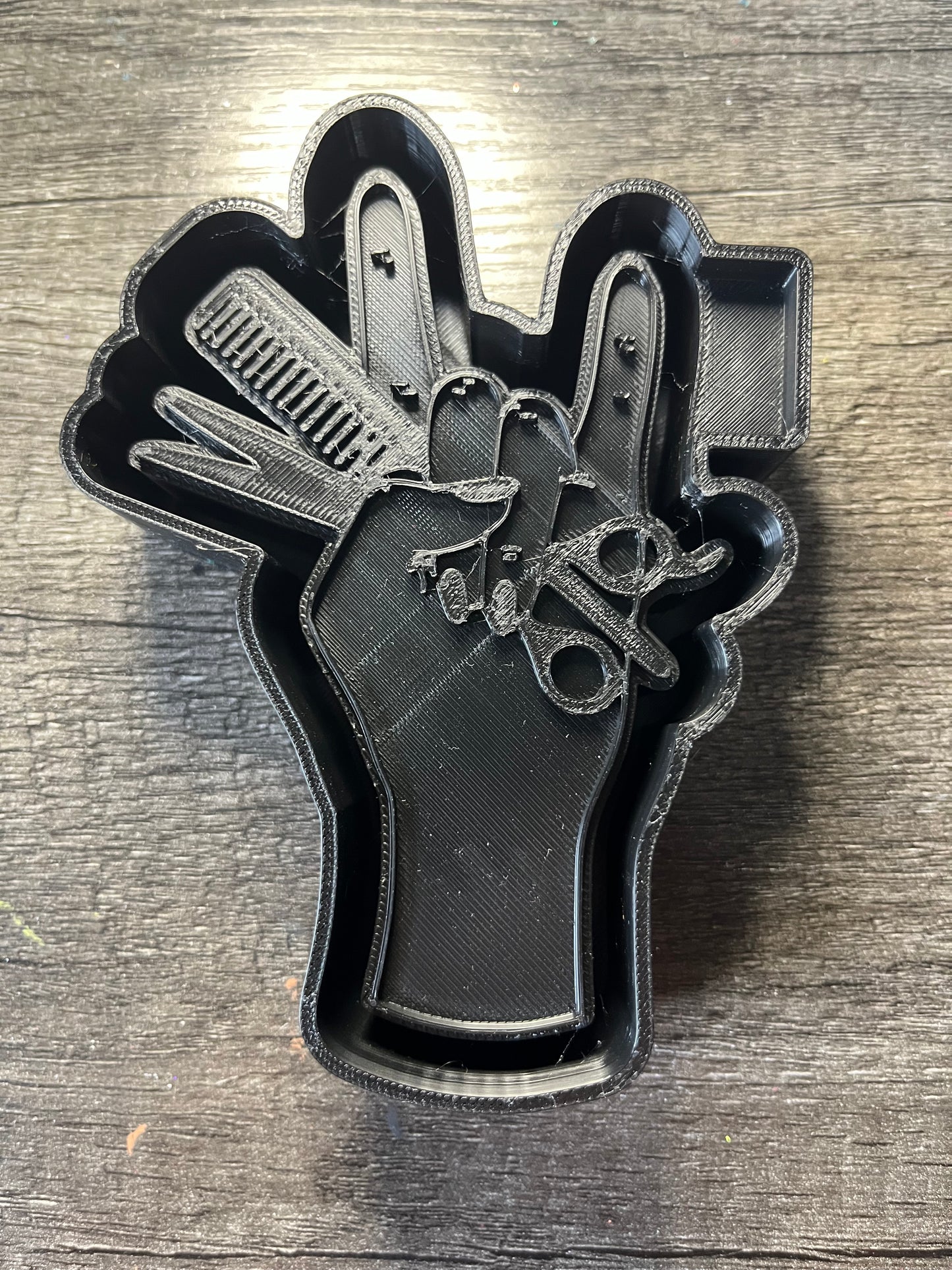 Hairstylist Hand Mold